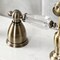 Kingston Brass Widespread Kitchen Faucet with Brass Sprayer, Antique Brass KB1793WLLBS - alternate 3